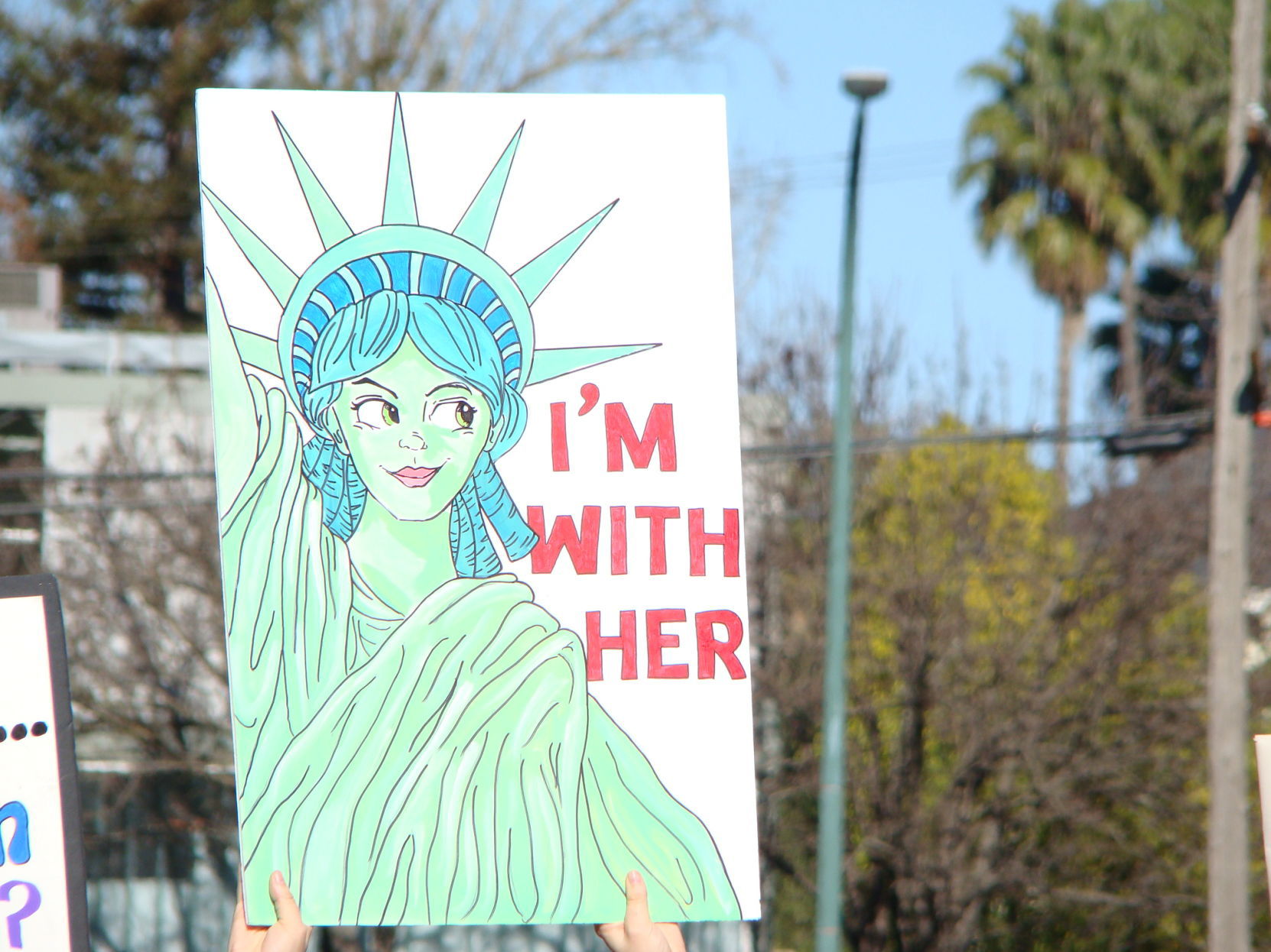 Women's March Napa Valley 2018